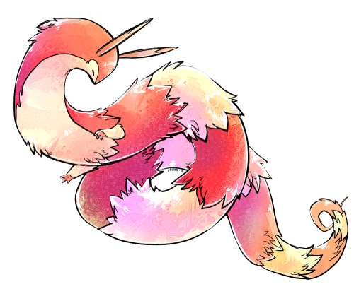 jesterdraws:Furret’s Pokedex says it’s 5′11″, and I know they mean its length or the height when it’
