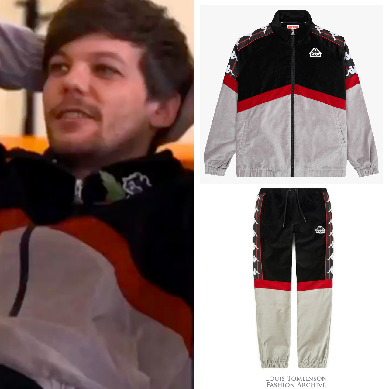 Louis Tomlinson Fashion Archive on X: 02/02/19