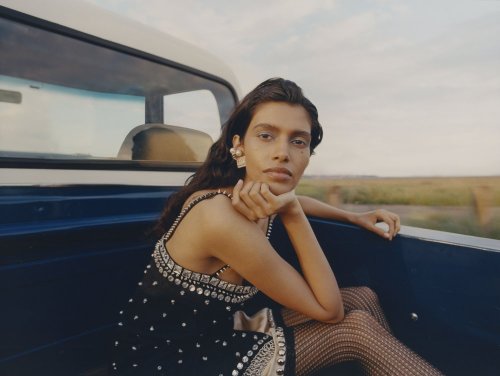 lemondedelamode: Pooja Mor by Maya Skelton for Vogue Poland November 2021