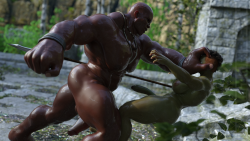 squarepeg3d: “You orcs never learn, do