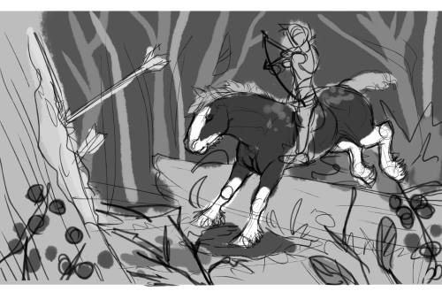 Hi Yes I've Joined An Art Based Post-apocalypse Horse RPG At The Least Convenient Time (I Actually Have