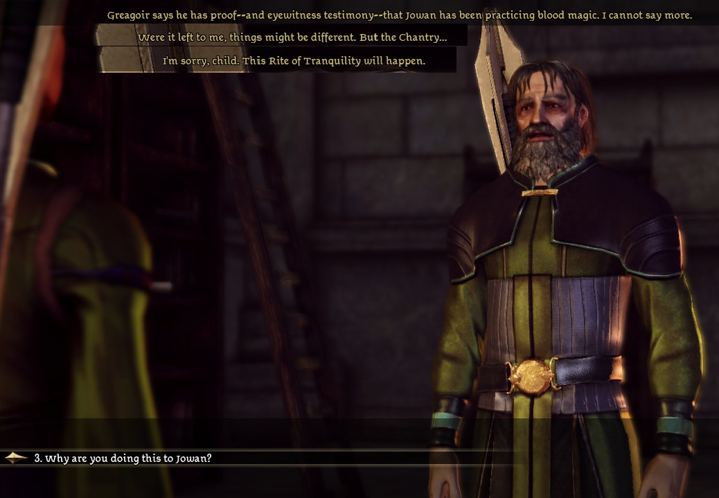 Dragon Age Awakening: Anders is a blood mage 