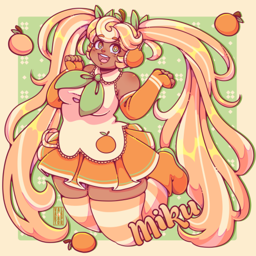 orange you glad to see miku?? 