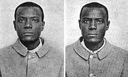 These are the mugshots of William West and