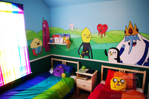 nomellamesfriki:  La habitación PERFECTA para tus hijos, o para ti  