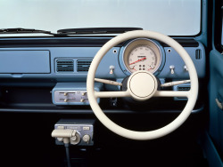 carinteriors:  1989 Nissan Pao Canvas Top