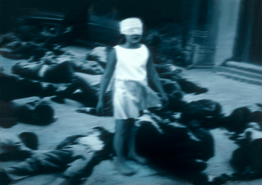 navisis:  I Walk Alone, 2003 Gottfried Helnwein
