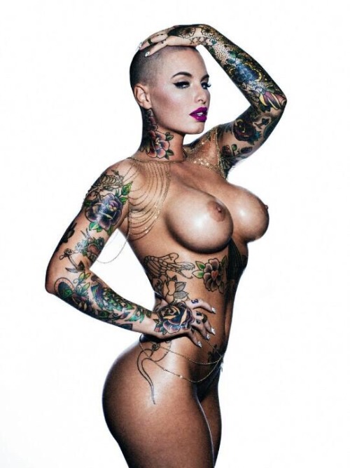 My Dream would be for Myself to Look like Arnold but with INK and my Wifey to look like Christy Mack