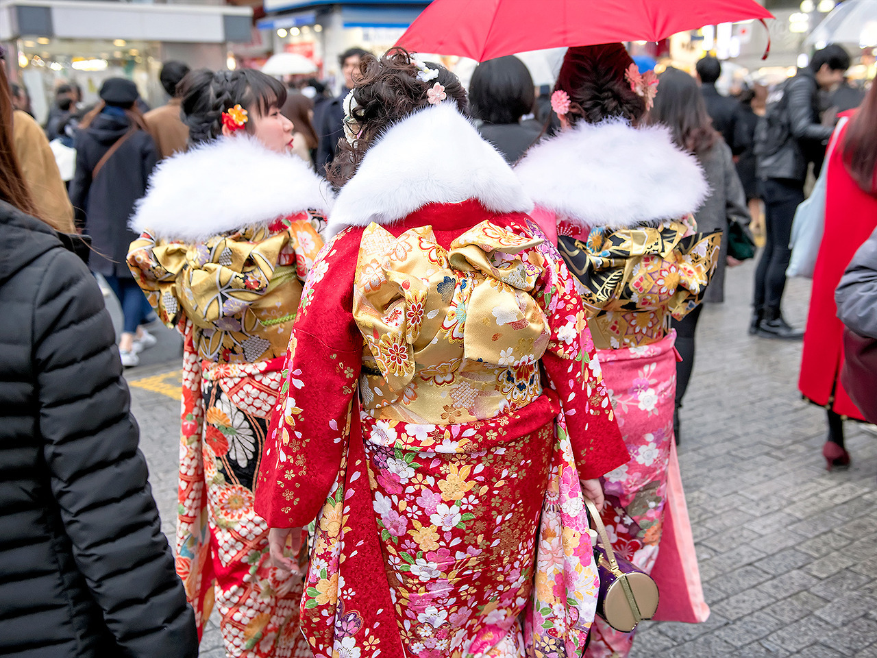 tokyo-fashion: Coming of Age Day in Japan 2018 Posted 50+ pictures of traditional