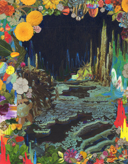 msneauxneaux:  Cave Garden II by paper whistle