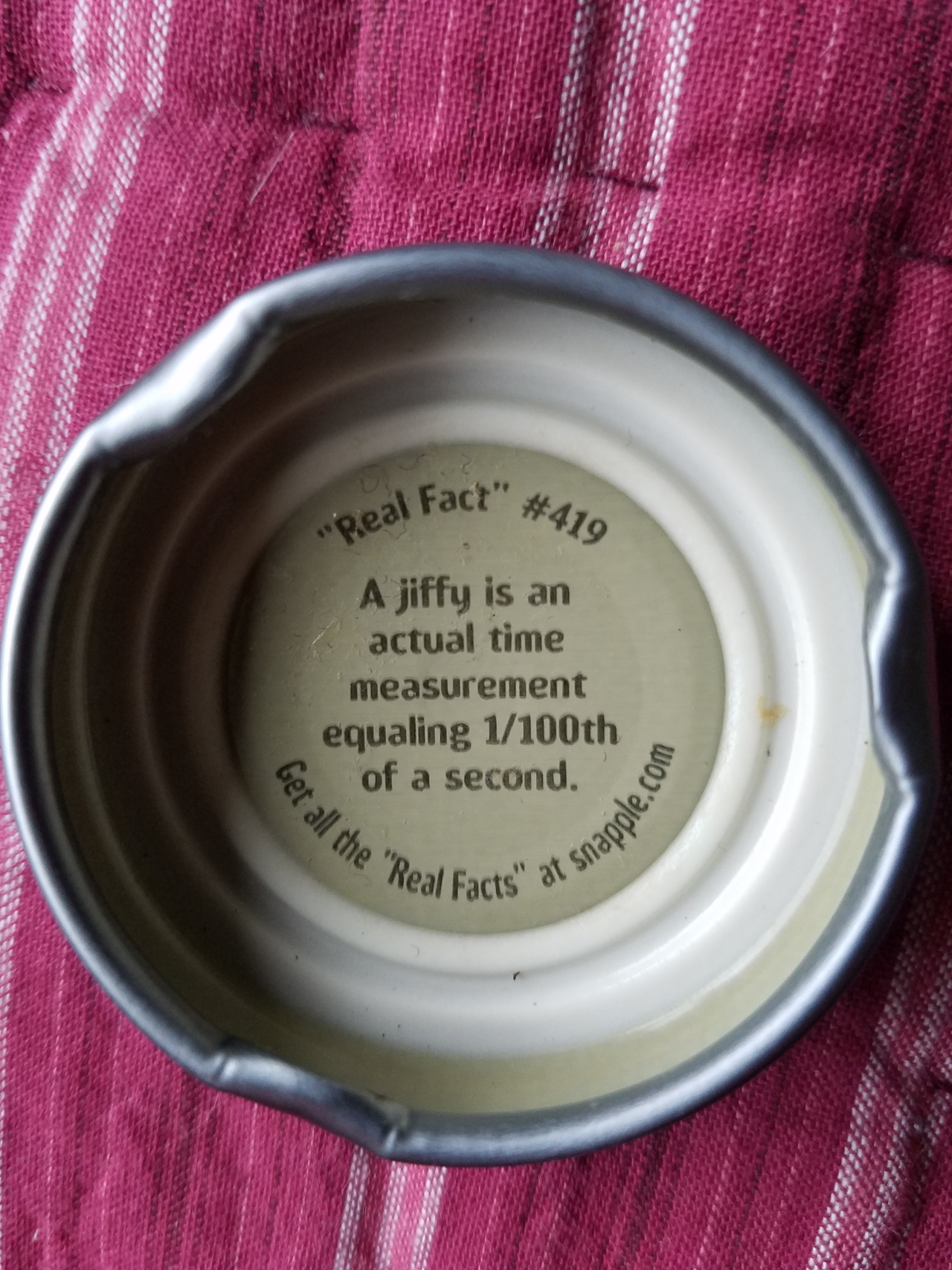 A jiffy meaning in Jiffy