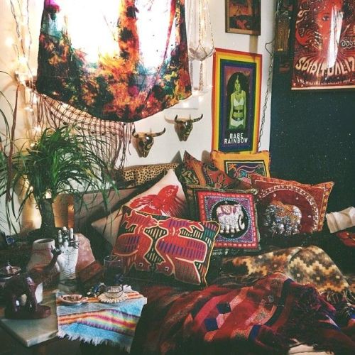 gypsylolita:  Bohemian Interior 