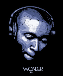 johnrobertwallace: 9th Wonder Digital Portrait 