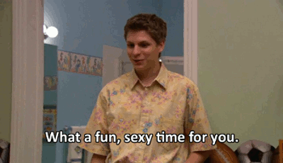 kristenwiigdaily:pandoralily:imagine Michael Cera as Christian Grey