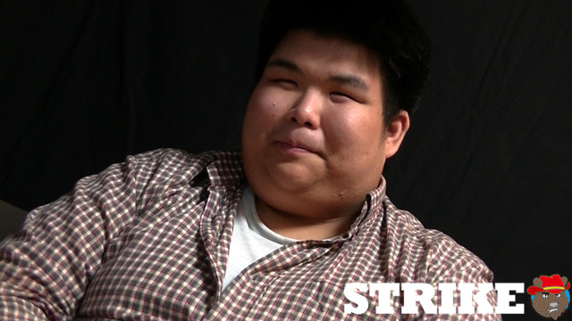 strike-tokyo:  &lt;先行配信&gt; 175cm126kg20歳 ノンケデブ再登場!