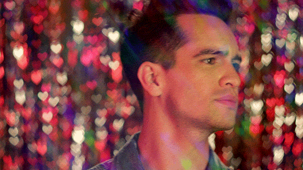 brendonuriesource:  Brendon’s new gifs by GiphyPop.  