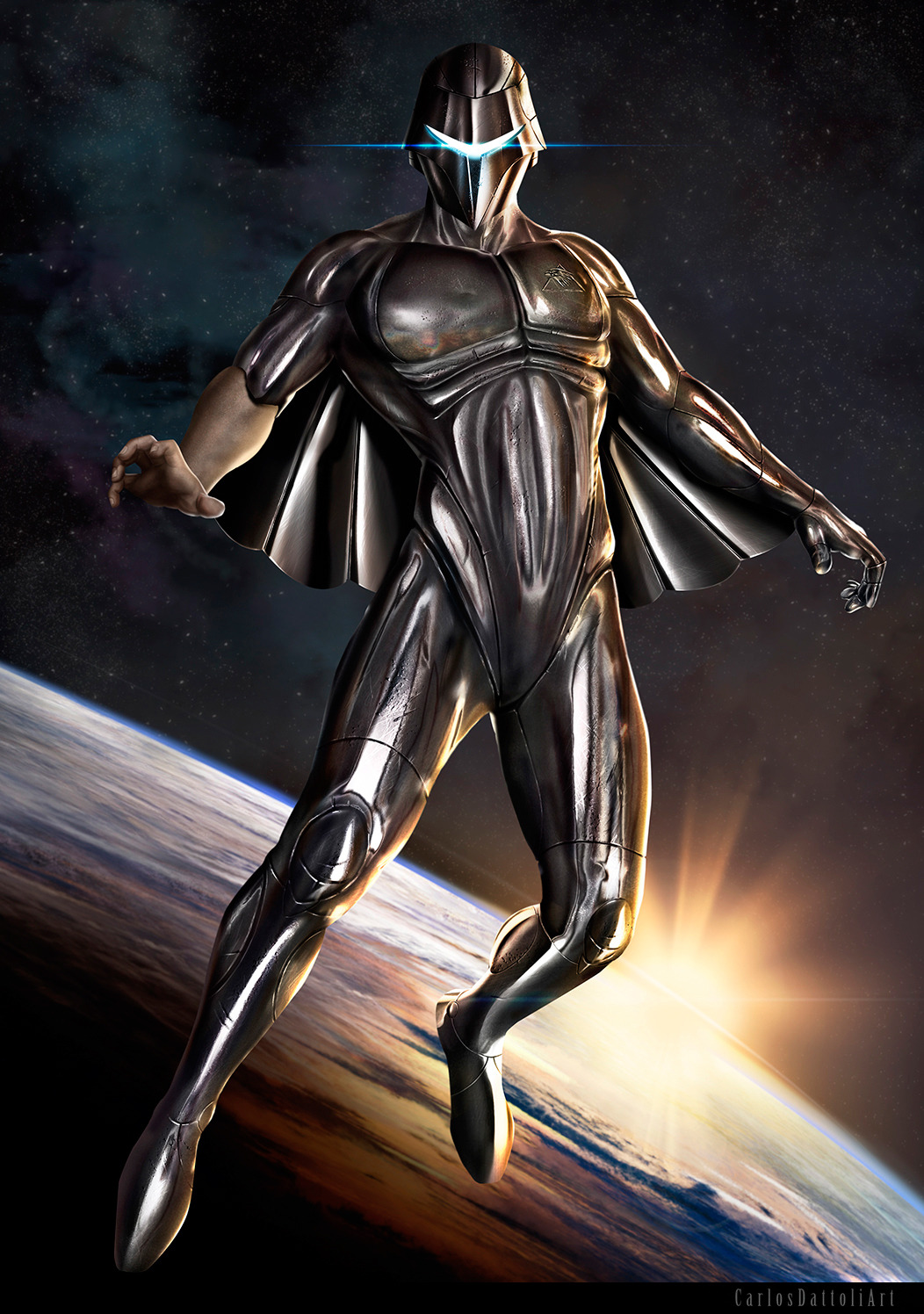 herochan:  SilverHawks - from the &ldquo;Ode to My Childhood” SeriesCreated