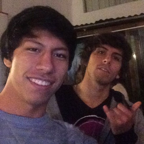 With my friend coca #drugs #homies #friend #tbt #pic #day #cocaine #crack