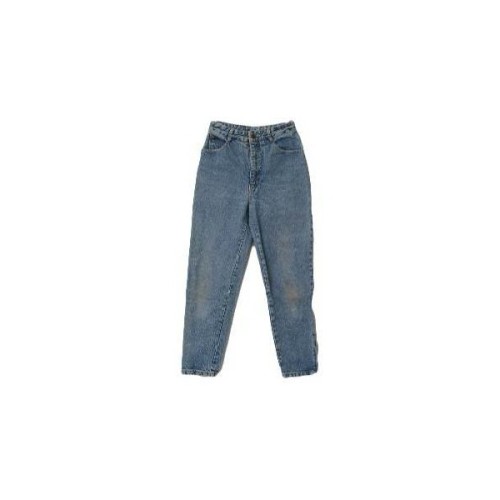 90&rsquo;s Bongo Pants: 90s -Bongo- Womens light blue denim cotton wicked&hellip; ❤ liked on