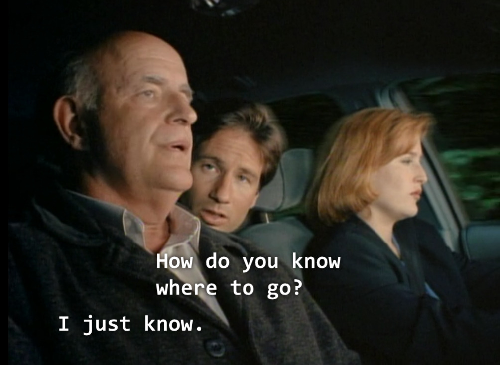 leslieknopedanascully:  mulder is literally a toddler