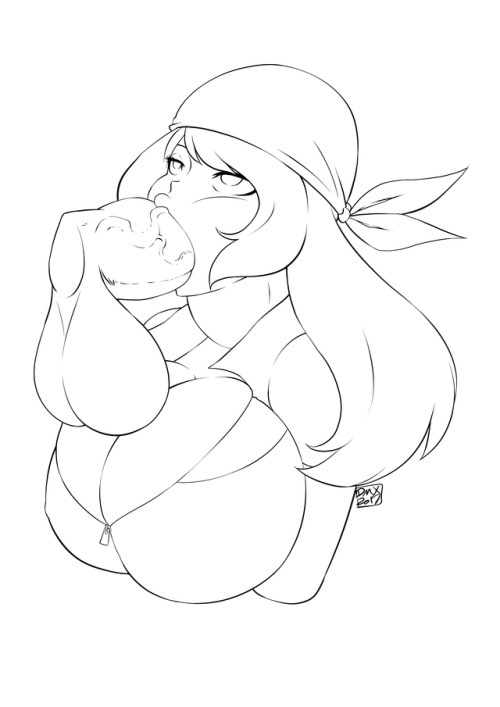 deumosden:  more may centric line arts