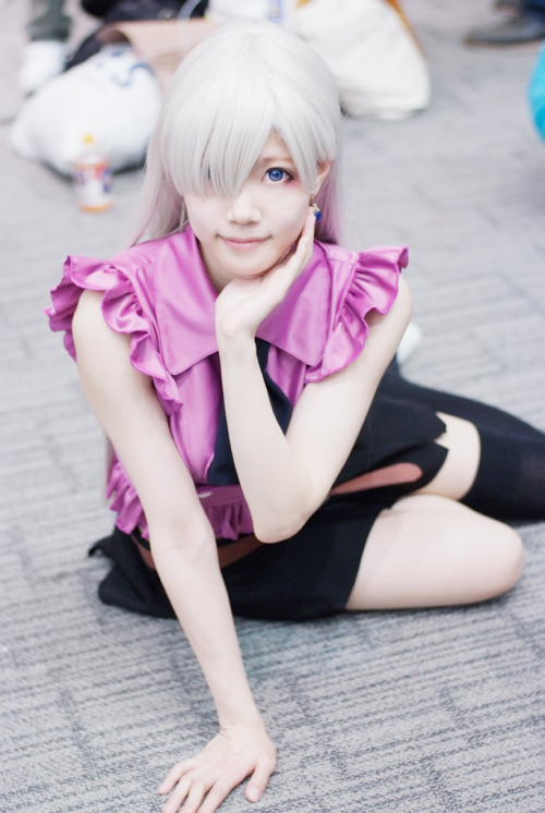 cosplaygirl: エリザベス／つばきさん : 紫灯蛍光機械画堂ぶろぐ