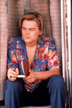 Dicaprio-Diaries:  Leonardo Dicaprio In “Romeo + Juliet” (1996)