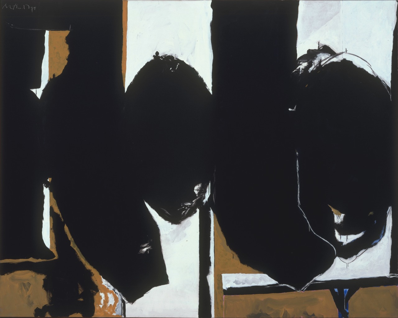 Robert Motherwell (Aberdeen, Washington, 1915 - Provincetown, Massachusetts, 1991);