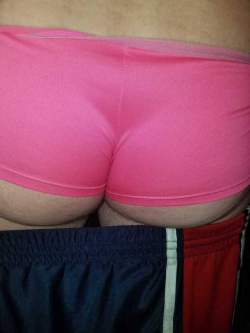 XXX What a nice ass in pink panties.. photo