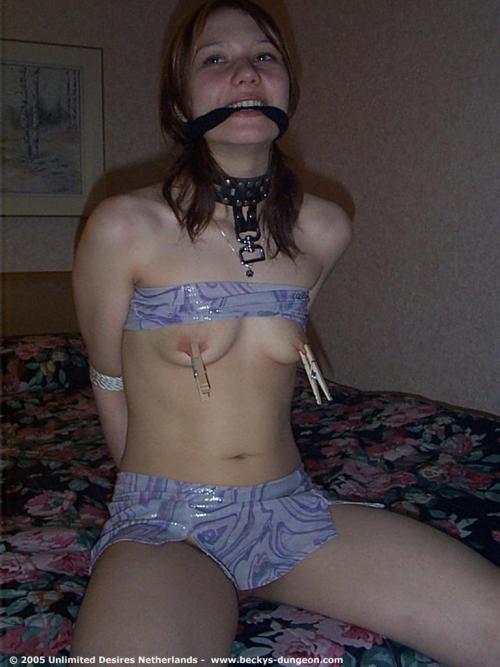 sirsplayground:  Today’s theme: Nipple TortureSir