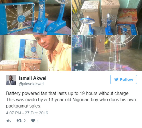 rudelyfe:  the-pineapple-head:  lagonegirl:   A 13-year-old Nigerian boy from Imo