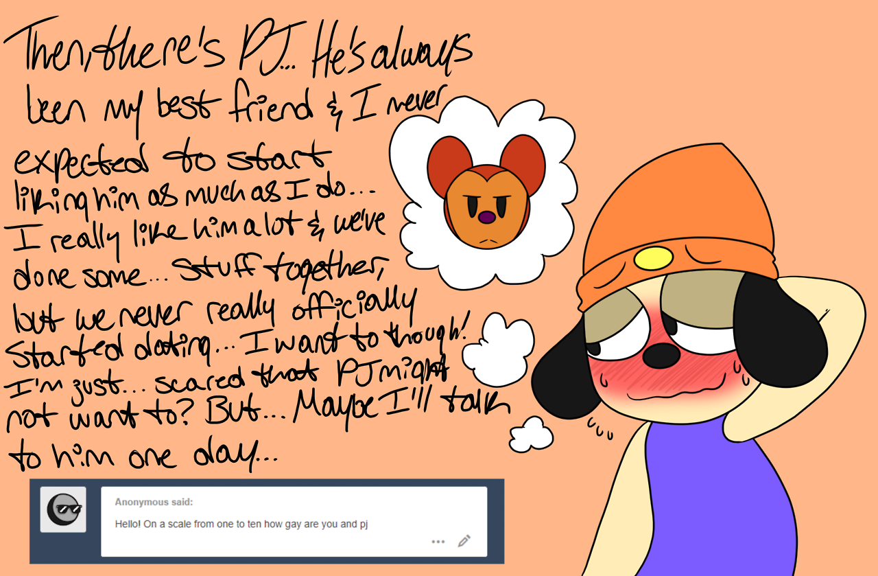 Ask Parappa Parappa I Hope This Sort Of Clears Things Up