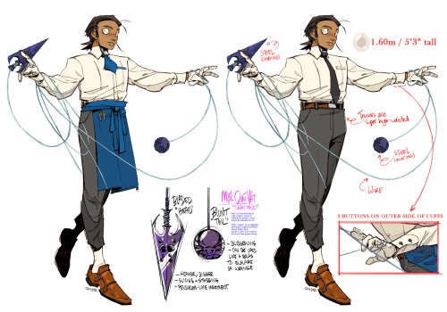 some updates to Sao and Thành’s references for their settings in an OC group I’m in called TGcafe :)