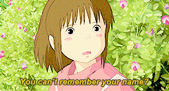 (3/5) Favorite Relationships » Chihiro &amp; HakuLin: “What’s going on?”Kamaji: “Something