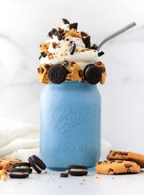 Cookie Monster Protein Shake