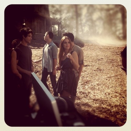teenwolf:  In honor of Monday’s Season 4 premiere, please enjoy this flashback to the Season 1 promo shoot! 