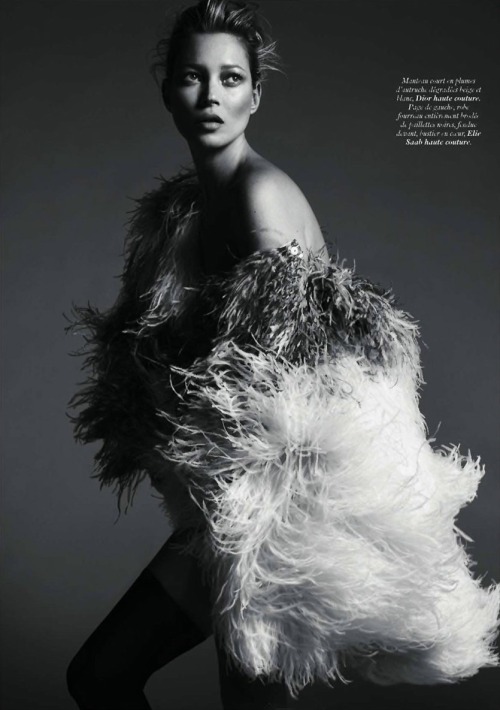 Vogue Paris, May 2011Ph: Mert Alas &amp; Marcus PiggottModel: Kate MossJohn Galliano for Christi