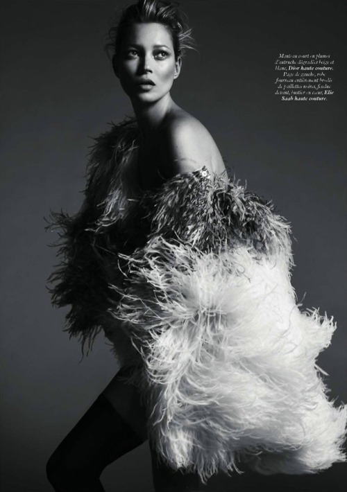 Vogue Paris, May 2011Ph: Mert Alas & Marcus PiggottModel: Kate MossJohn Galliano for Christian D