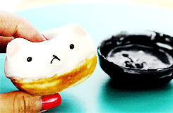 delicieuss:  rilakkuma donuts 
