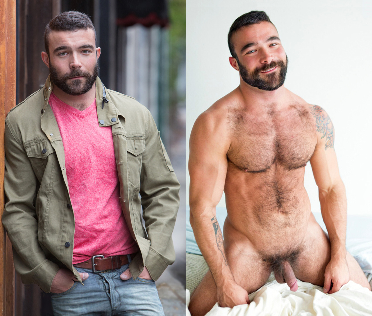 speci-men:  Speciman 2b81: Clothed Unclothed Diptychs
