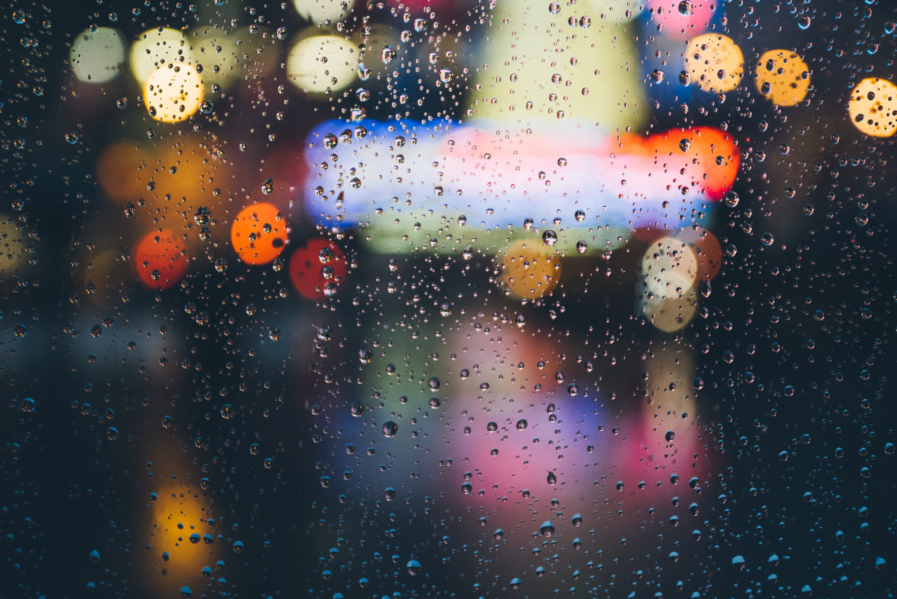 djkrugman:  Rainy Daze in New York City. Midtown, Manhattan, November 2015.  Photography