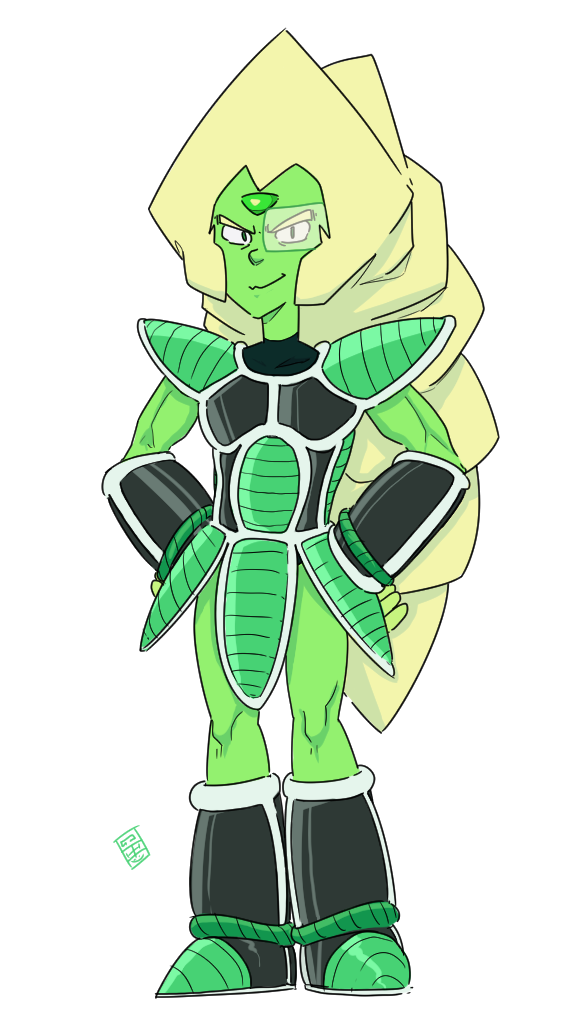 I always thought she had more in common with Vegeta, Nappa, or Piccolo, but I guess