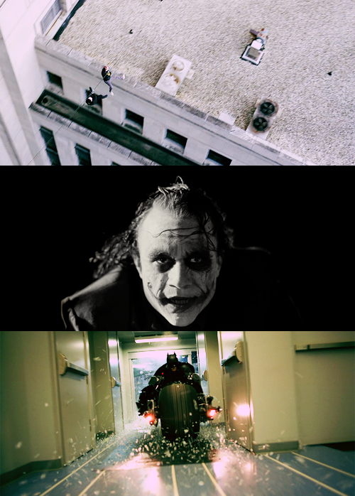 mashamorevna:  “He’s a silent guardian, a watchful protector. A dark knight.” - The Dark Knight (2008) 