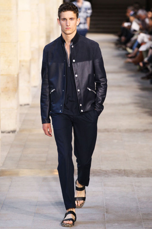 homme–models:  Hermes SS14