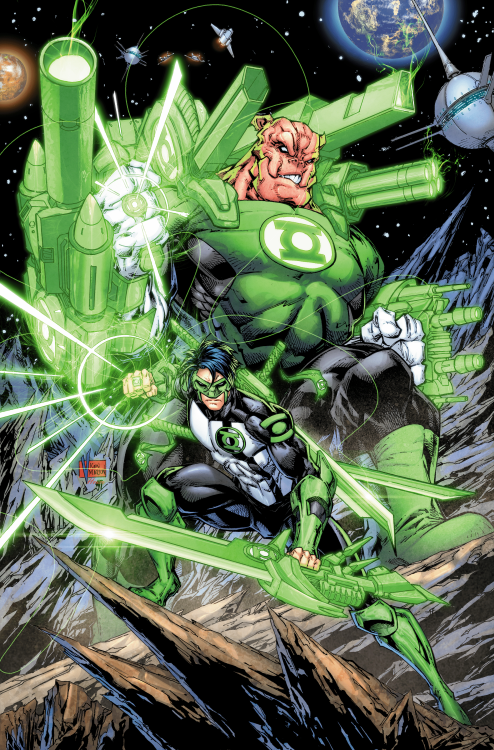 Green Lanterns: Underworld On Fire:  A deadly outfit of space outlaws are razing the intergalactic  