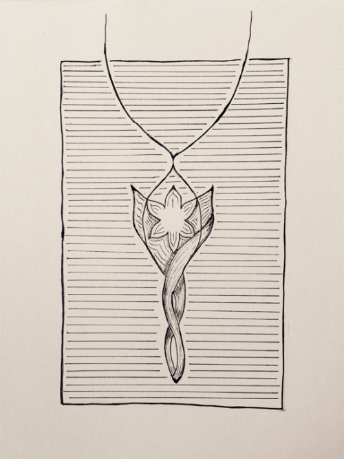 rock-paperback-scissors: It is mine, to give to whom I will, like my heart. Inktober day 28: gift.