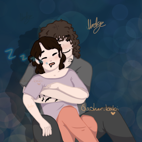 Self Insert With Eddie Fanart