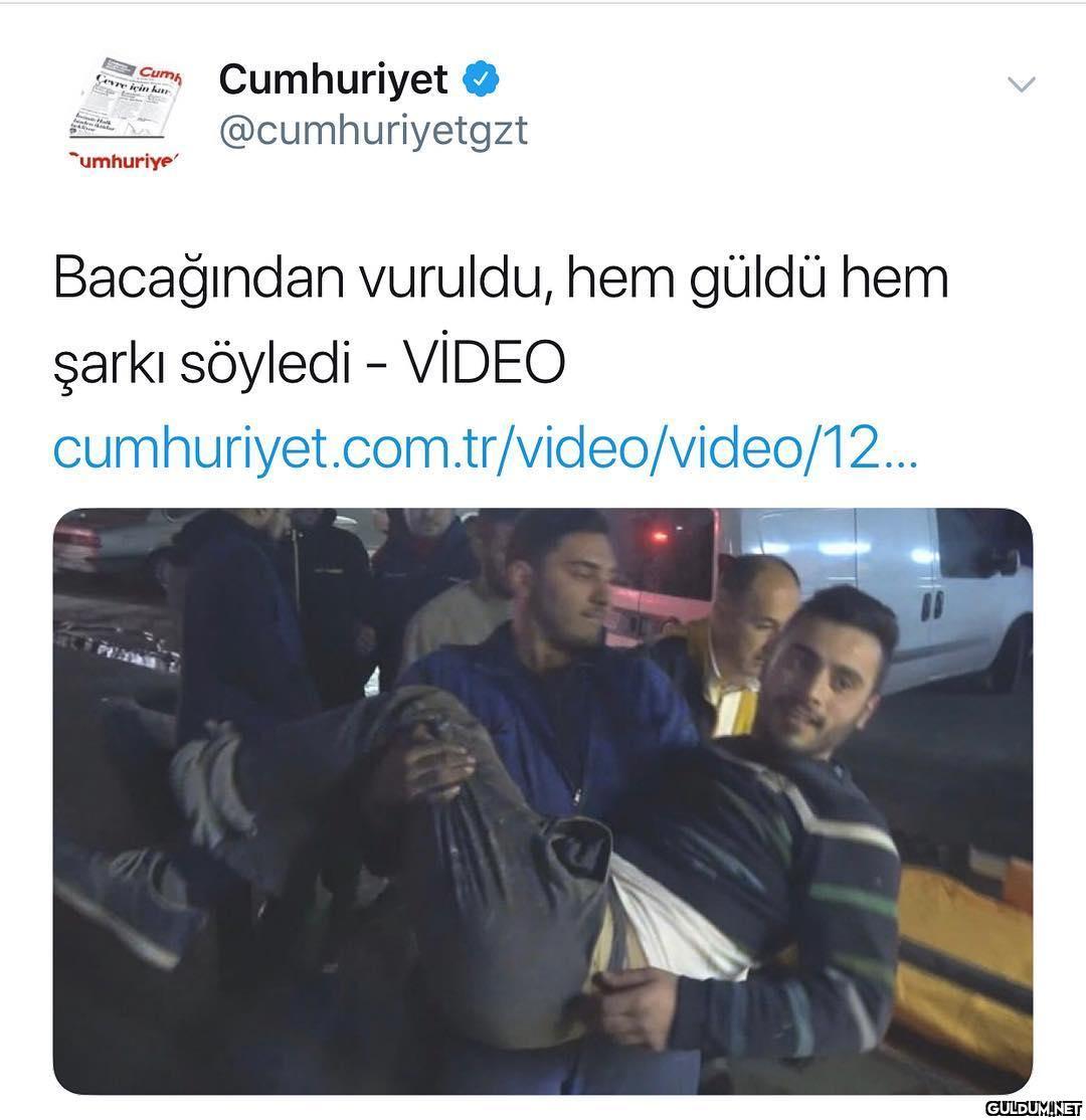 Mesaiden yırttığını...