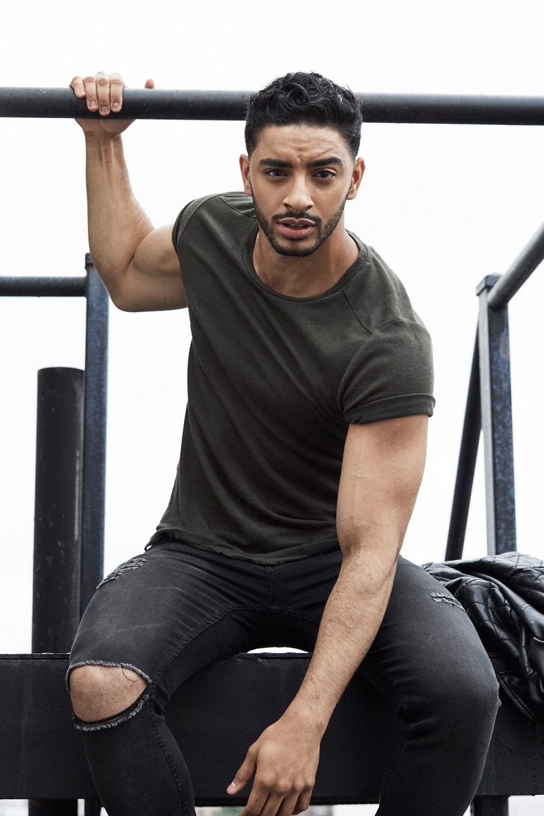 sugar-spice-and-everything-gay:    Laith Ashle   