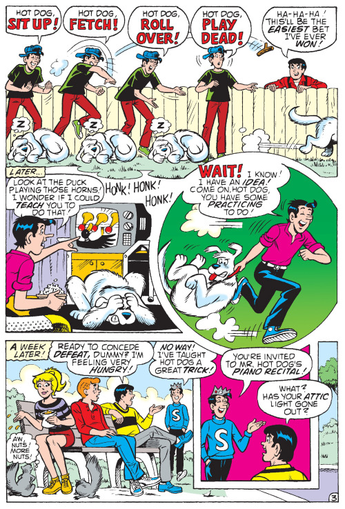 FromAnimal Intelligence, Jughead #26 (1991).